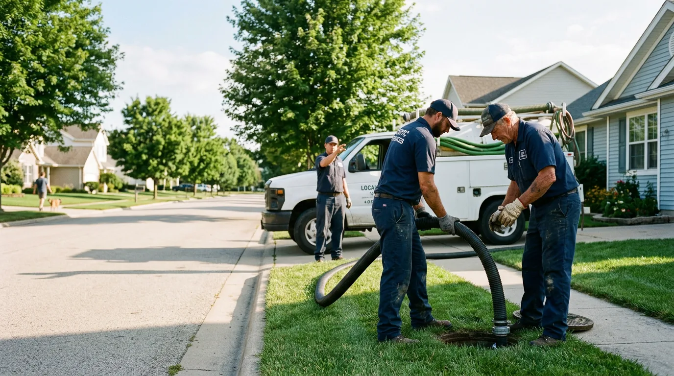 Grease Trap Pumping in Stockton Springs, ME